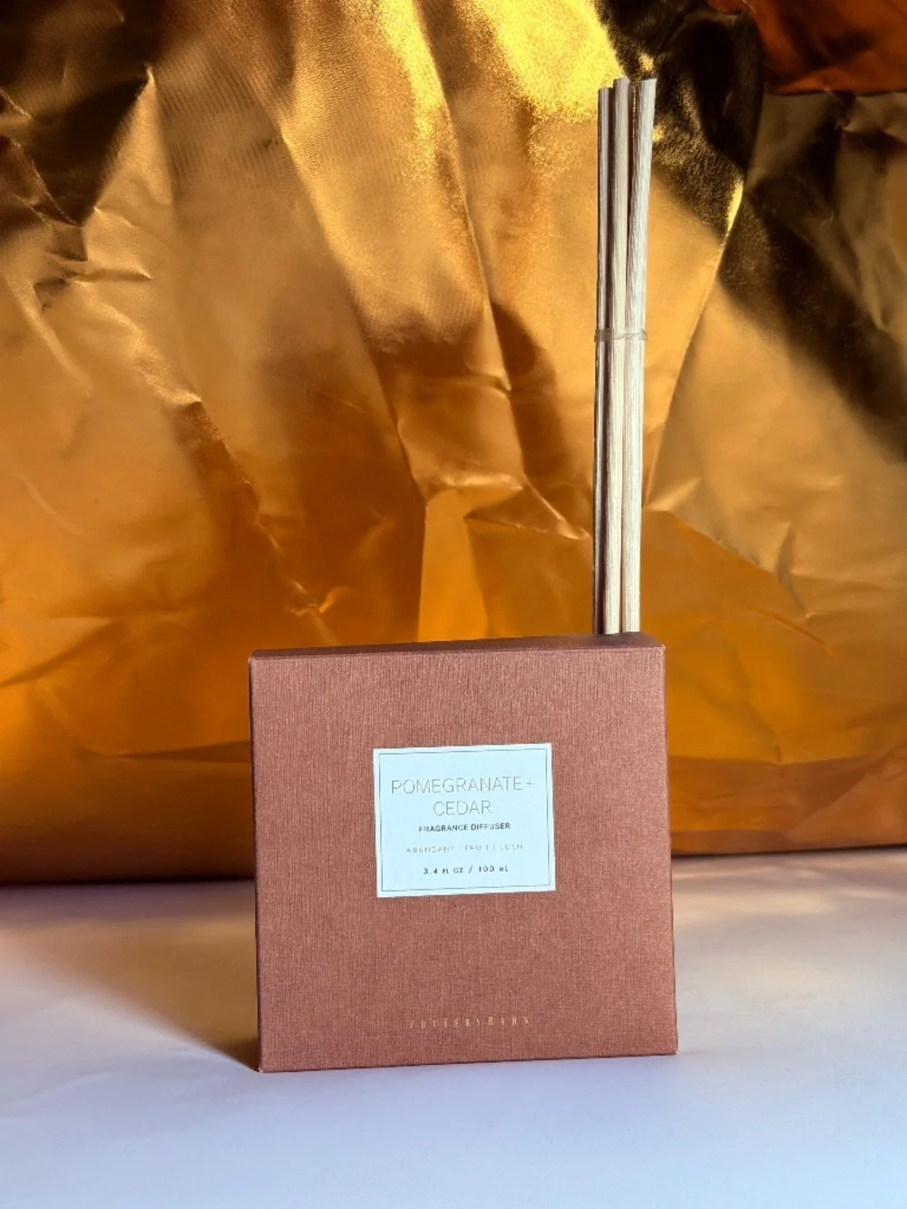 POMEGRANATE + CEDAR DIFFUSER